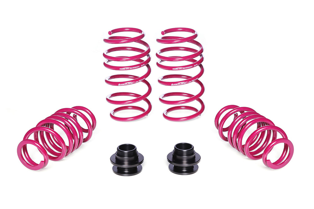 Vogtland Height Adjustable Coilover Spring Kits - VW Mk7, Mk7.5, Mk8 Golf, GTI, Golf R, Audi 8V, 8Y A3, S3