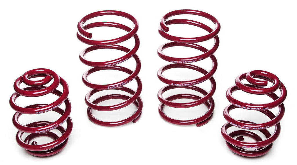 Vogtland Sport Springs - MK7 Golf FWD w/ Rear Multilink - 35mm Lowering