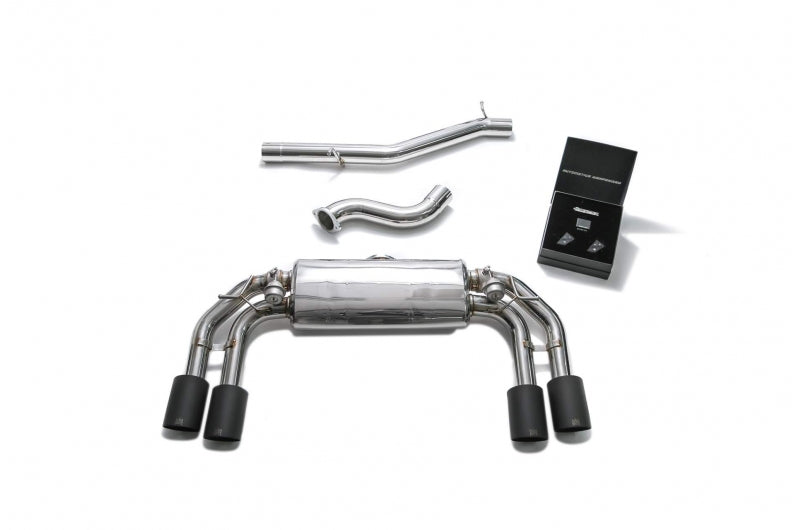 Armytrix Cat-Back Exhaust System - VW Mk7.5 Golf R