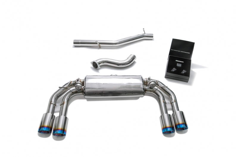 Armytrix Cat-Back Exhaust System - VW Mk7.5 Golf R