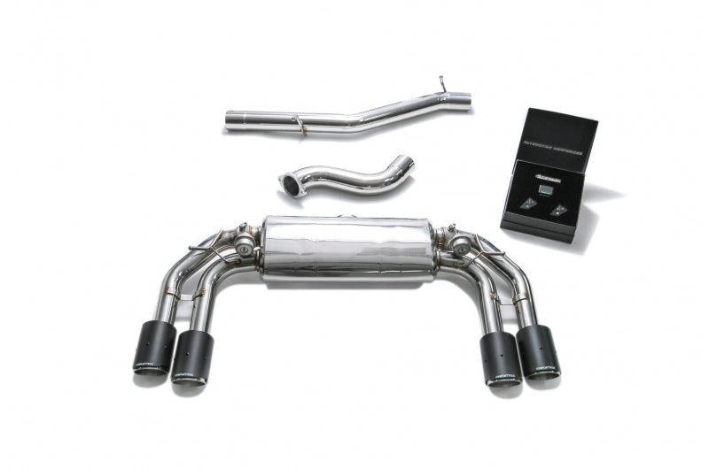 Armytrix Cat-Back Exhaust System - VW Mk7.5 Golf R