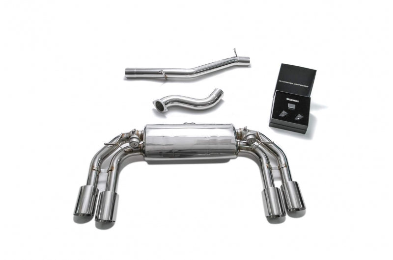 Armytrix Cat-Back Exhaust System - VW Mk7.5 Golf R