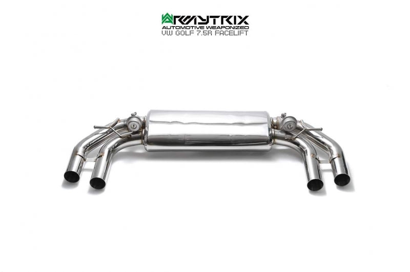 Armytrix Cat-Back Exhaust System - VW Mk7.5 Golf R