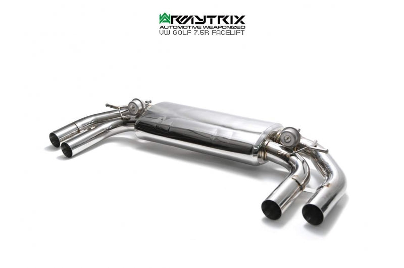 Armytrix Cat-Back Exhaust System - VW Mk7.5 Golf R