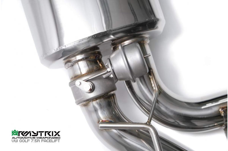 Armytrix Cat-Back Exhaust System - VW Mk7.5 Golf R