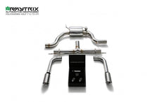 Load image into Gallery viewer, Armytrix Cat-Back Exhaust System - VW Mk7, Mk7.5 GTI