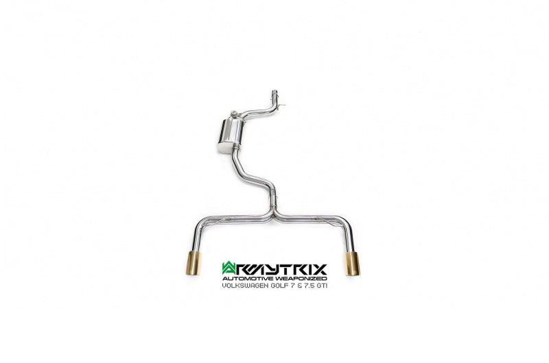 Armytrix Cat-Back Exhaust System - VW Mk7, Mk7.5 GTI