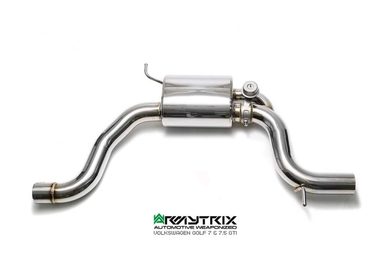 Armytrix Cat-Back Exhaust System - VW Mk7, Mk7.5 GTI