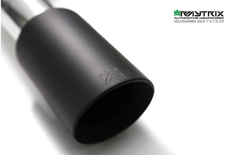 Armytrix Cat-Back Exhaust System - VW Mk7, Mk7.5 GTI