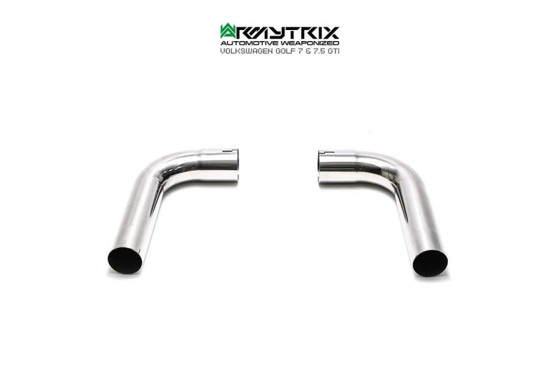 Armytrix Cat-Back Exhaust System - VW Mk7, Mk7.5 GTI