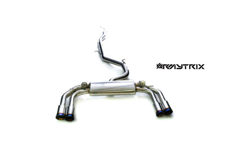 Armytrix Cat-Back Exhaust System - VW Mk7 Golf R