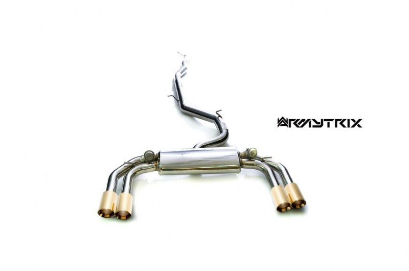 Armytrix Cat-Back Exhaust System - VW Mk7 Golf R