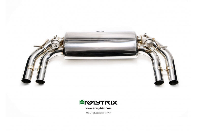 Armytrix Cat-Back Exhaust System - VW Mk7 Golf R