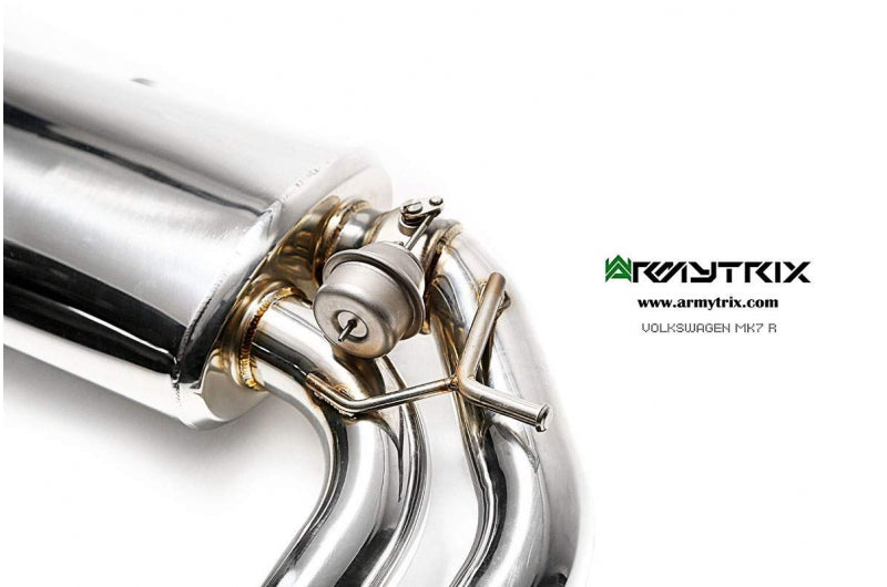 Armytrix Cat-Back Exhaust System - VW Mk7 Golf R