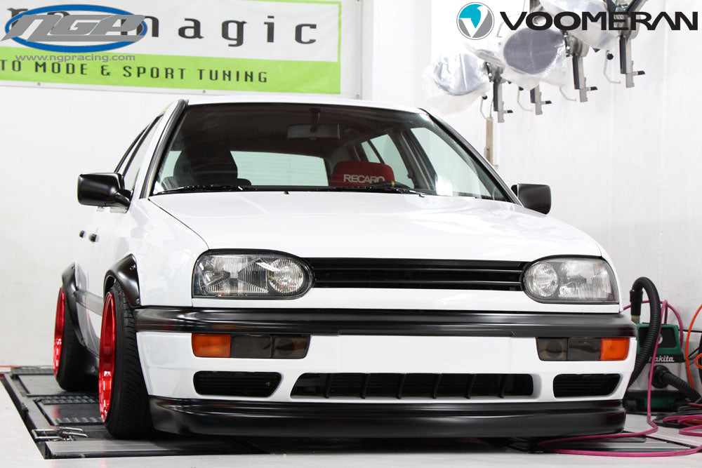 Voomeran Mk3 Golf / Jetta Front Lip Spoiler