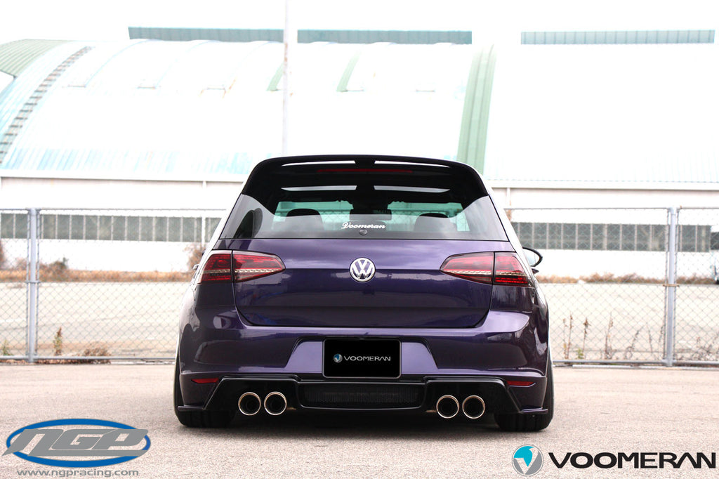 Voomeran Mk7 Golf GTI Rear Under Spoiler