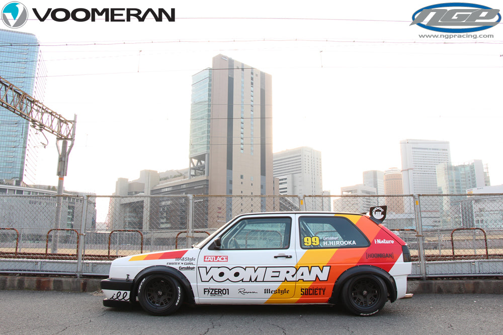 Voomeran Over-Fender Flare kit for Mk2 Golf / GTI