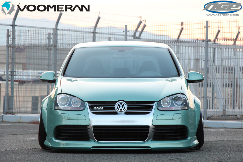 Voomeran Over-Fender Flare kit for Mk5 Golf / GTI / Rabbit / R32