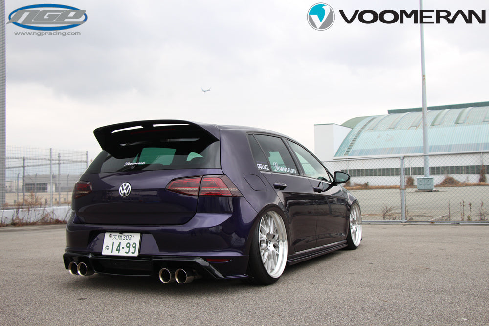 Voomeran Mk7 Golf GTI / Golf R Rear Wing – New German Performance