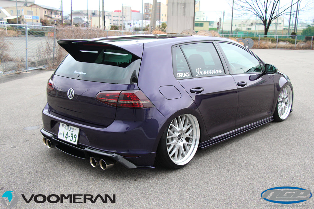 Voomeran Mk7 Golf GTI Rear Under Spoiler