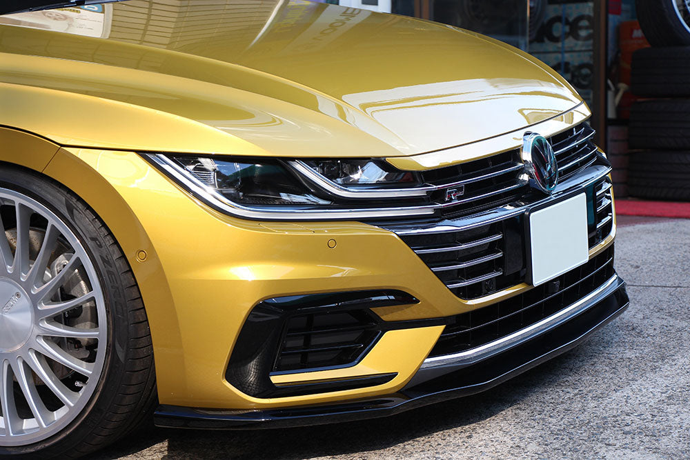 Voomeran VW Arteon Front Lip Spoiler - Arteon 4Motion R-Line