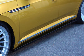 Voomeran VW Arteon Side Steps - VW Arteon 4Motion R-Line