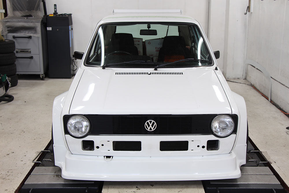 Voomeran VW Mk1 Golf Front Spoiler