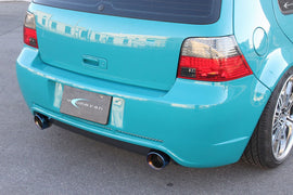 Voomeran Mk4 R-Style Rear Bumper - VW Mk4 Golf, GTI