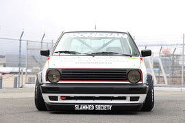 Voomeran Front Lip Spoiler for Mk2 Golf And Jetta With Big Bumpers