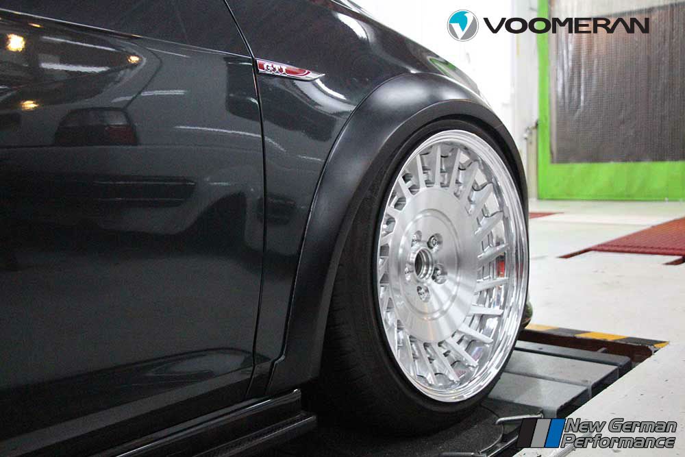 Voomeran Over-Fender Flare kit for Mk7, Mk7.5 Golf , GTI , Golf R / Mk6 Golf, GTI