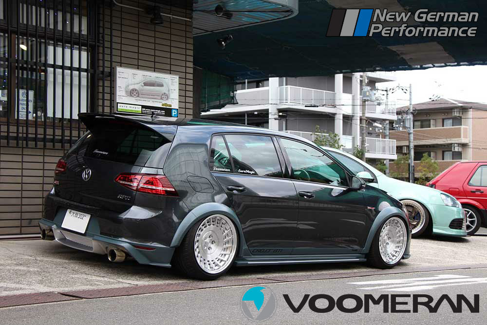 Voomeran Over-Fender Flare kit for Mk7, Mk7.5 Golf , GTI , Golf R / Mk6 Golf, GTI