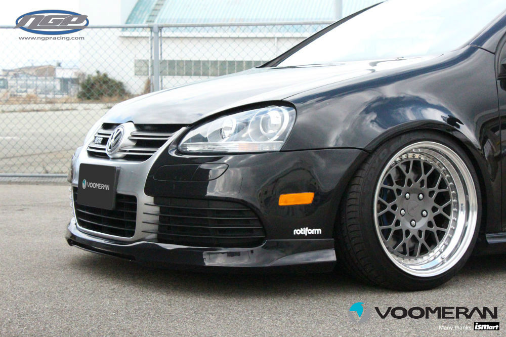 Voomeran Mk5 R32 Front Lip Spoiler