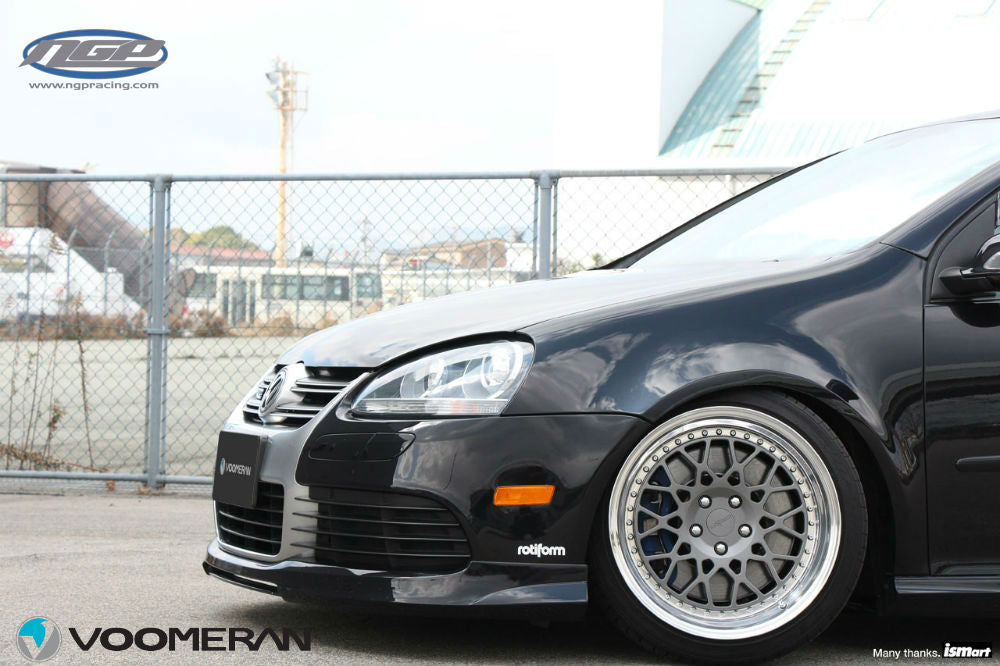 Voomeran Mk5 R32 Front Lip Spoiler – New German Performance