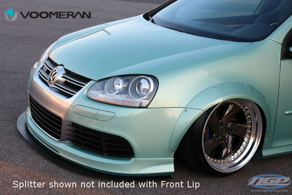 Voomeran Mk5 R32 Front Lip Spoiler