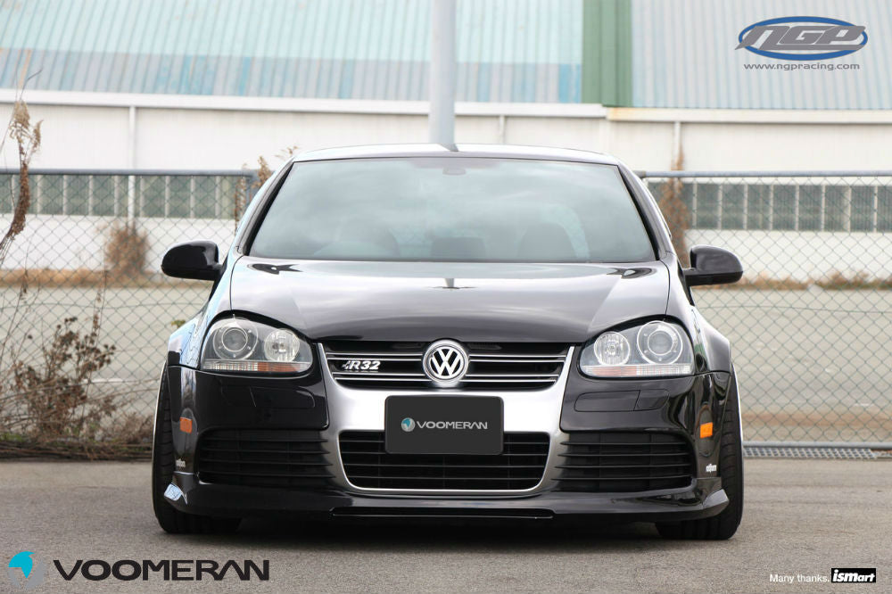 Voomeran Mk5 R32 Front Lip Spoiler