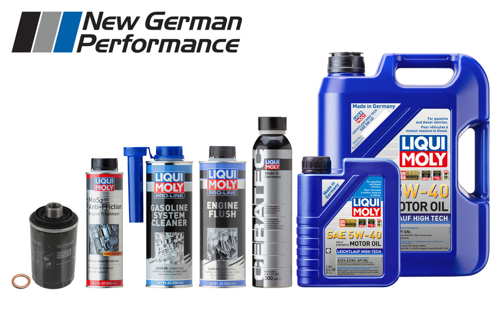 Ultimate Oil Change Kit - VW 2.5L 5 Cylinder