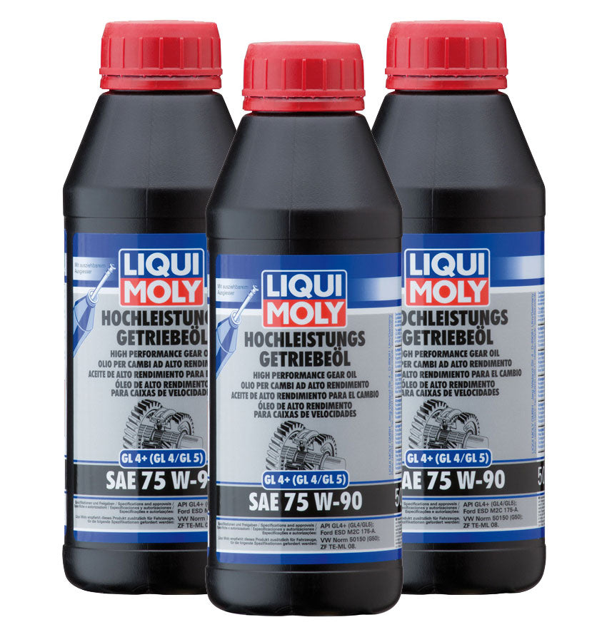 LIQUI MOLY 6-Speed 02M/02Q Manual Transmission Gear Oil Service Kit
