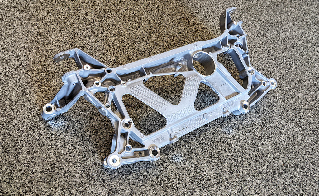 Aluminum Rectangular Subframe MQB Aluminum Front Subframe Upgrade for VW Mk7, Mk7.5 – New German ...