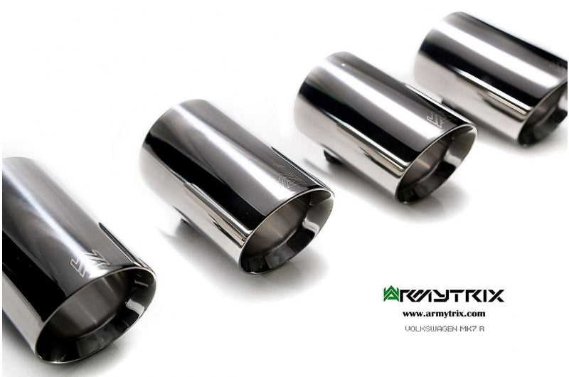 Armytrix Cat-Back Exhaust System - VW Mk7 Golf R