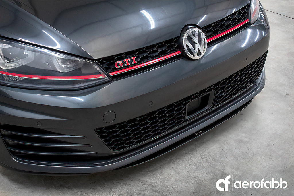 aerofabb Front Chin Spoiler - VW Mk7 GTI