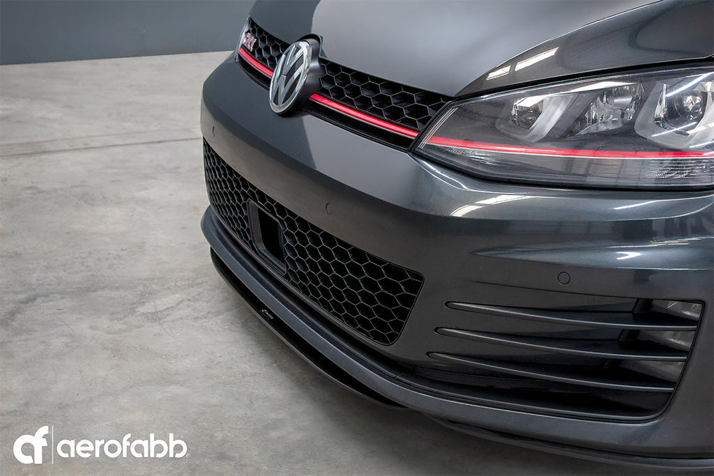 aerofabb Front Chin Spoiler - VW Mk7 GTI