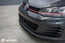 Load image into Gallery viewer, aerofabb Front Chin Spoiler - VW Mk7 GTI