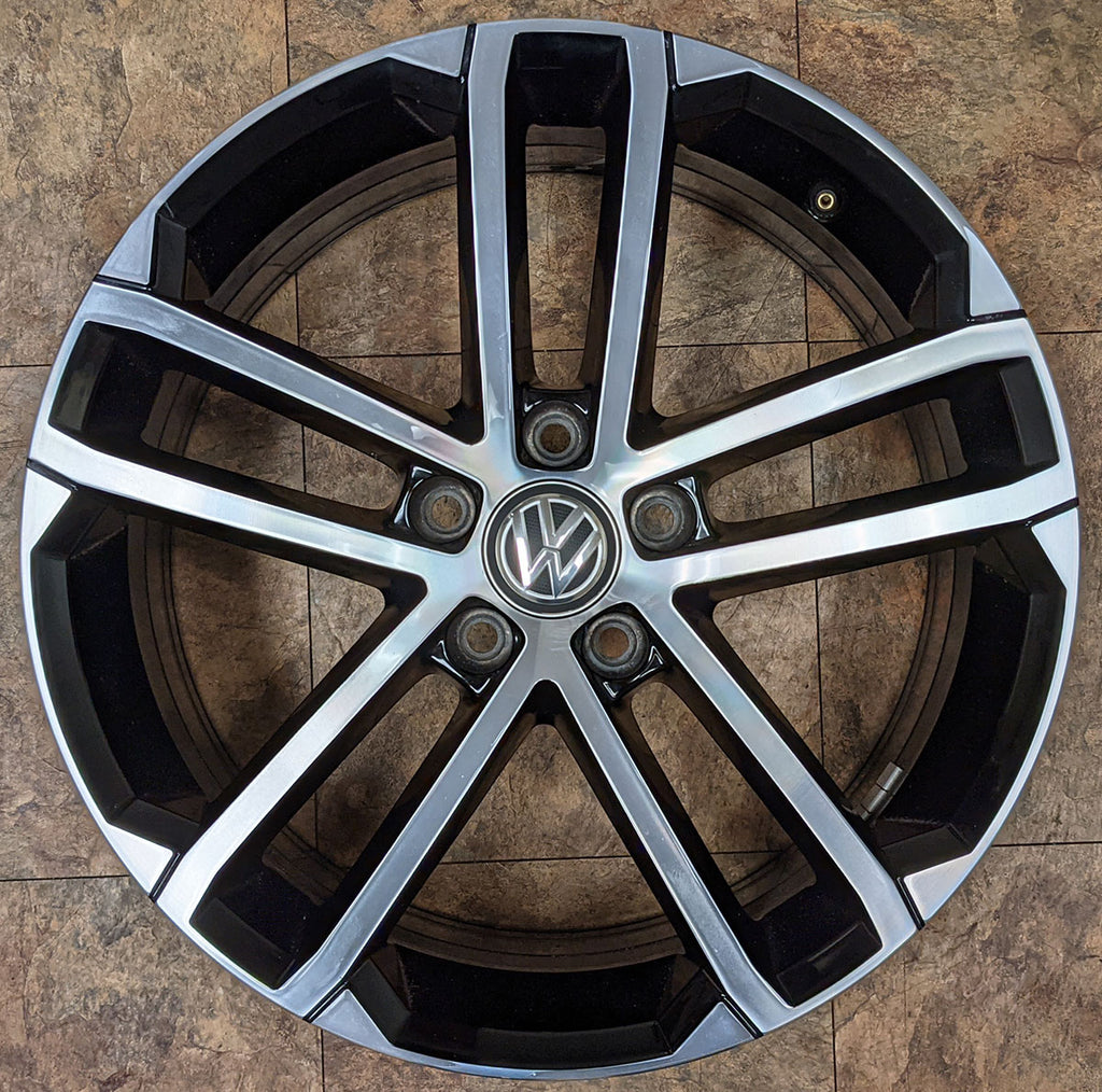 VW Mk7 GTI Nogaro 18x7.5" ET49 5x112 Wheels - Complete Set - Used - SOLD