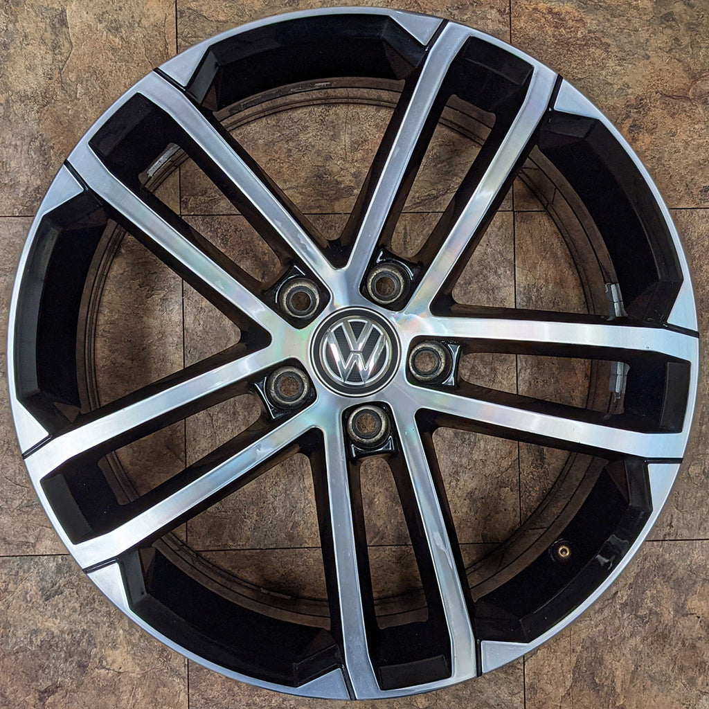 VW Mk7 GTI Nogaro 18x7.5" ET49 5x112 Wheels - Complete Set - Used - SOLD