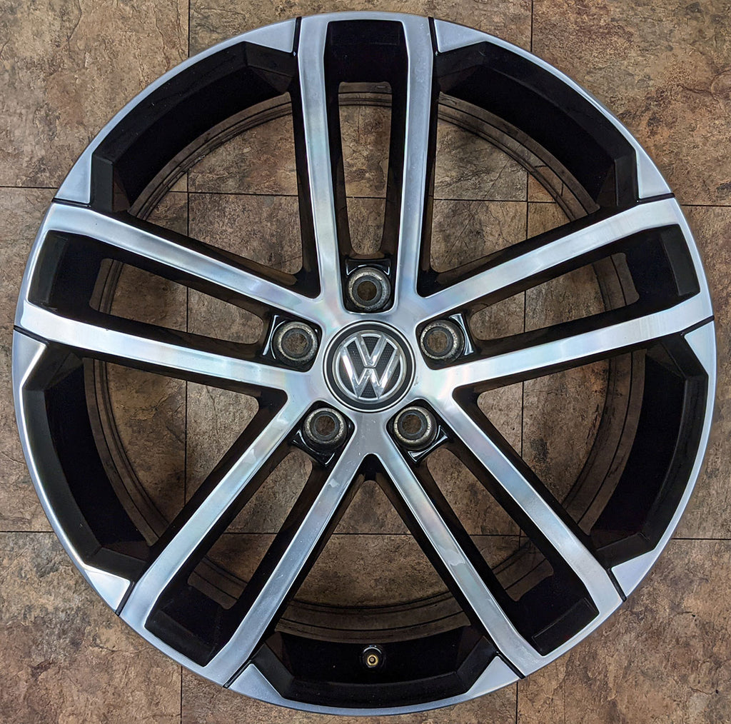 VW Mk7 GTI Nogaro 18x7.5" ET49 5x112 Wheels - Complete Set - Used - SOLD