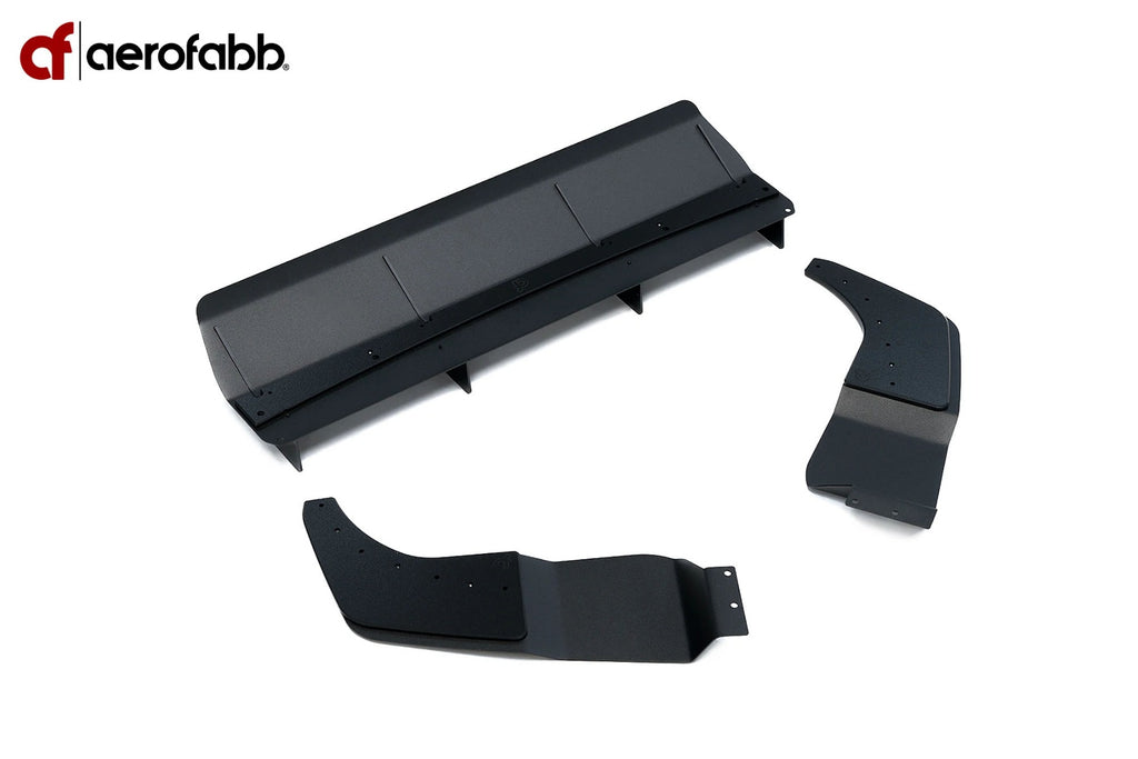 aerofabb VW Mk7 GTI V2 Rear Diffuser Kit