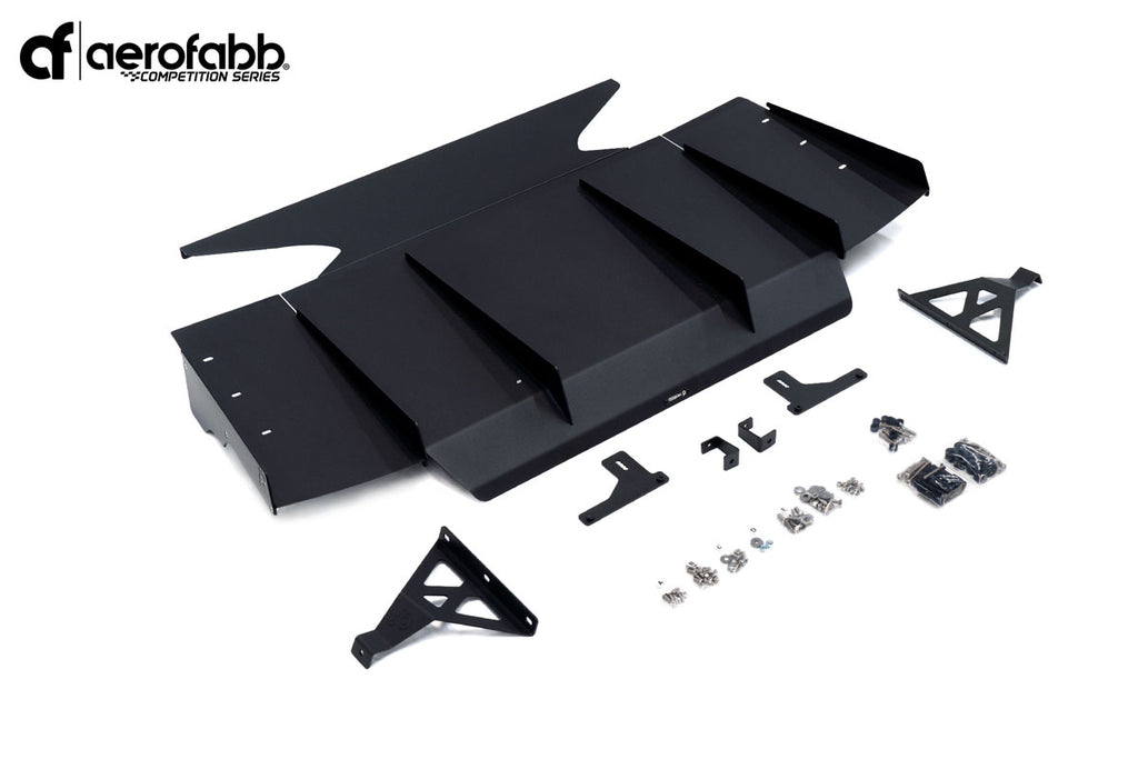 aerofabb Competition Series Rear Diffusor - VW Mk7, Mk7.5 Golf R