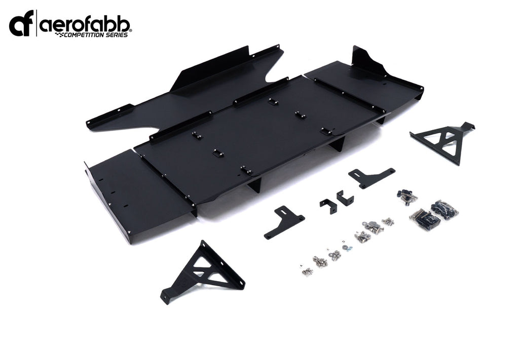 aerofabb Competition Series Rear Diffusor - VW Mk7, Mk7.5 Golf R