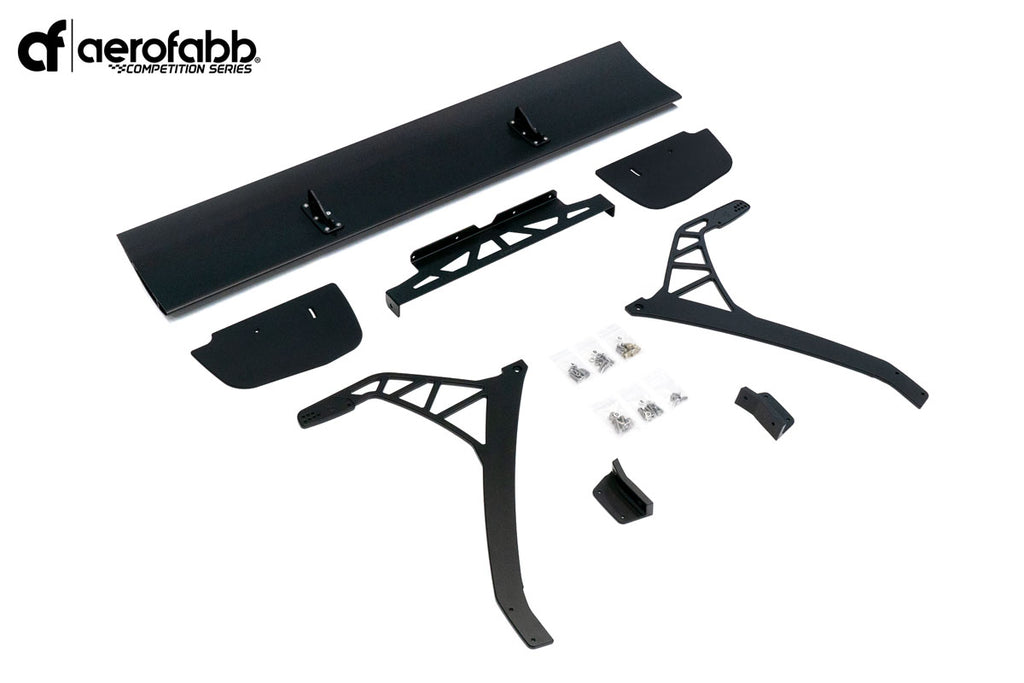 aerofabb Competition Series Rear Wing Kit - VW Mk7, Mk7.5 GTI and Golf R - NLA