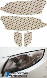 Lamin-X Headlight Film - Headlight & Foglight kit -  Mk6 Jetta GLI - 2011+